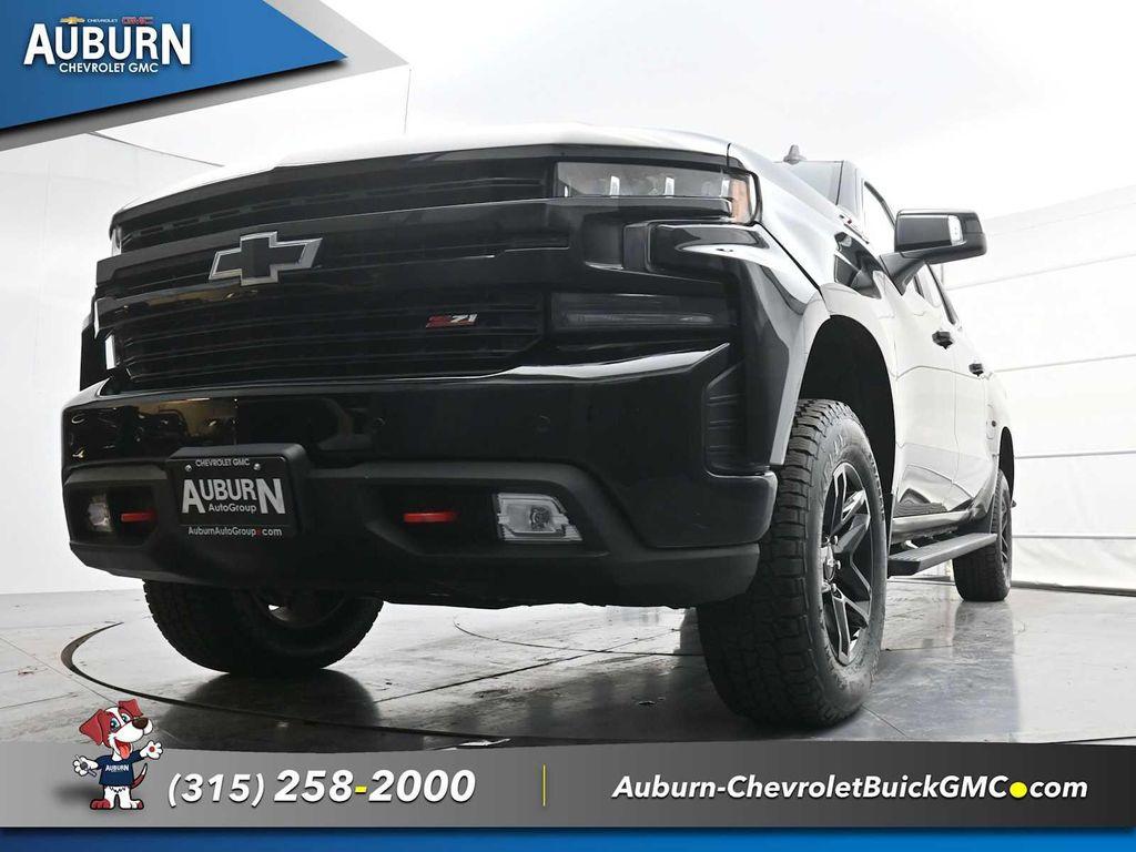 used 2021 Chevrolet Silverado 1500 car, priced at $34,888
