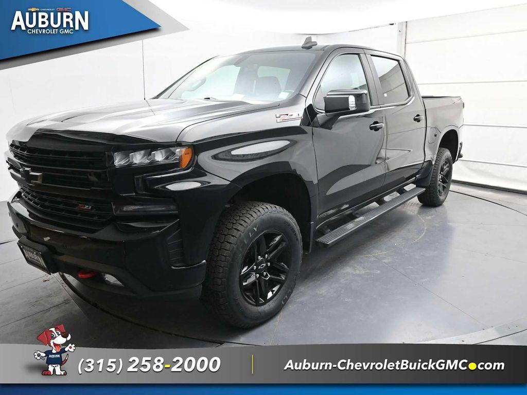 used 2021 Chevrolet Silverado 1500 car, priced at $34,888