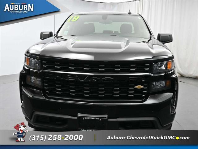 used 2019 Chevrolet Silverado 1500 car, priced at $27,599