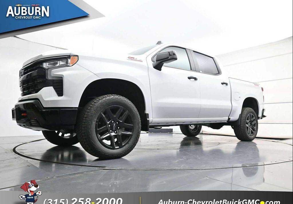 new 2026 Chevrolet Silverado 1500 car, priced at $65,330