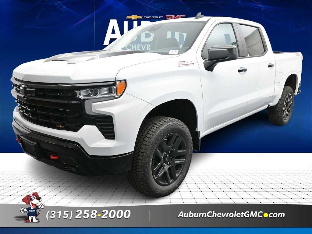 new 2026 Chevrolet Silverado 1500 car, priced at $65,330