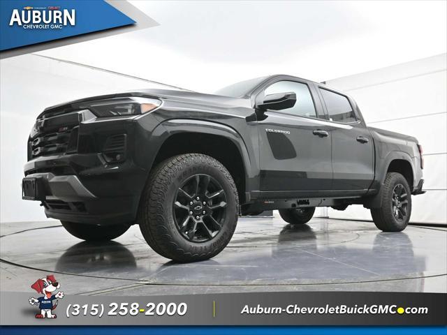 new 2025 Chevrolet Colorado car, priced at $51,140