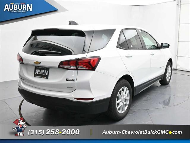 used 2022 Chevrolet Equinox car, priced at $22,454