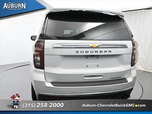 new 2024 Chevrolet Suburban car, priced at $77,595