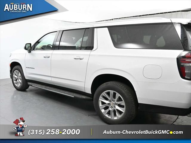 new 2024 Chevrolet Suburban car, priced at $77,595