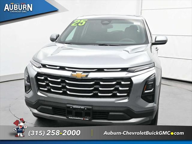 new 2025 Chevrolet Equinox car, priced at $29,995