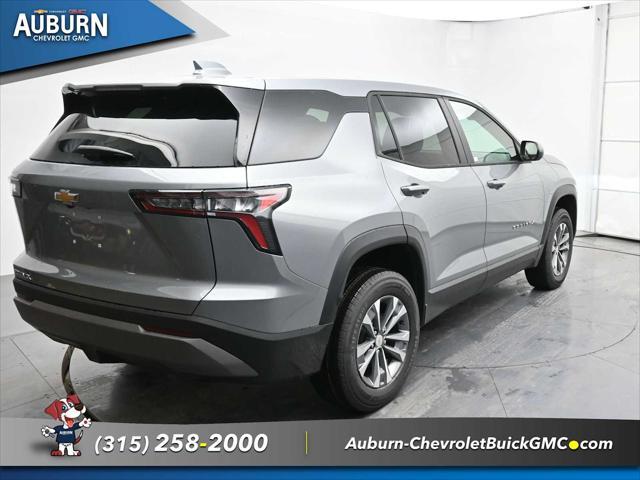 new 2025 Chevrolet Equinox car, priced at $29,995