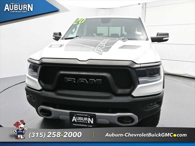 used 2020 Ram 1500 car, priced at $38,555