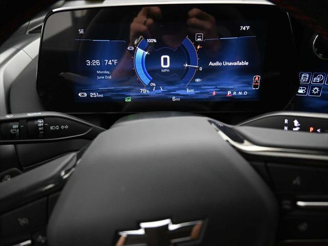 new 2025 Chevrolet Equinox EV car, priced at $53,685