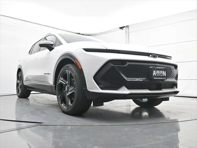 new 2025 Chevrolet Equinox EV car, priced at $53,685
