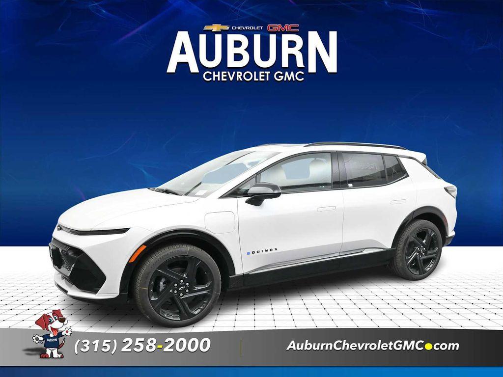 new 2025 Chevrolet Equinox EV car, priced at $52,685