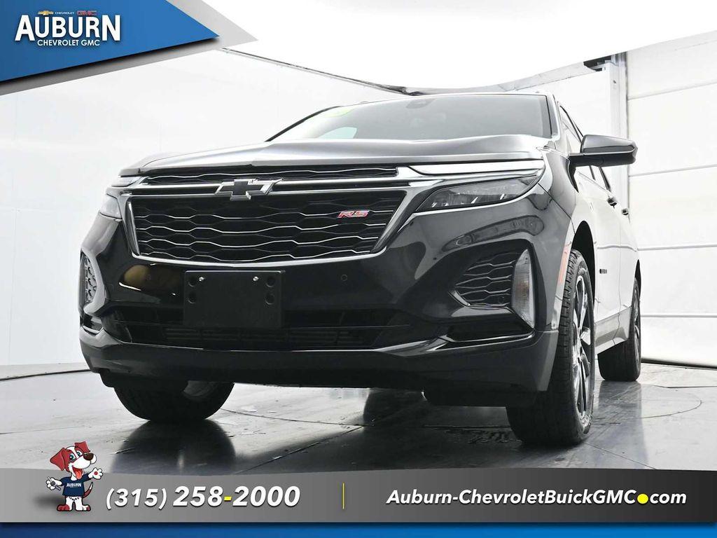 used 2023 Chevrolet Equinox car, priced at $25,918