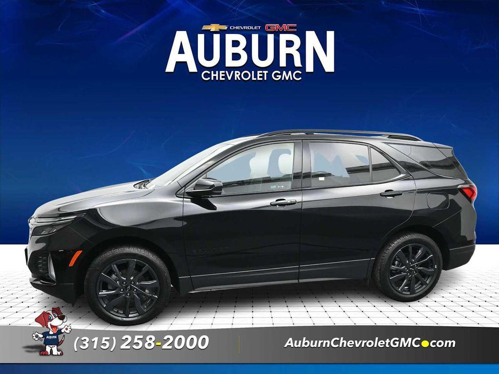 used 2023 Chevrolet Equinox car, priced at $26,333