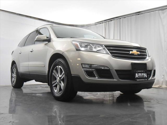 used 2017 Chevrolet Traverse car