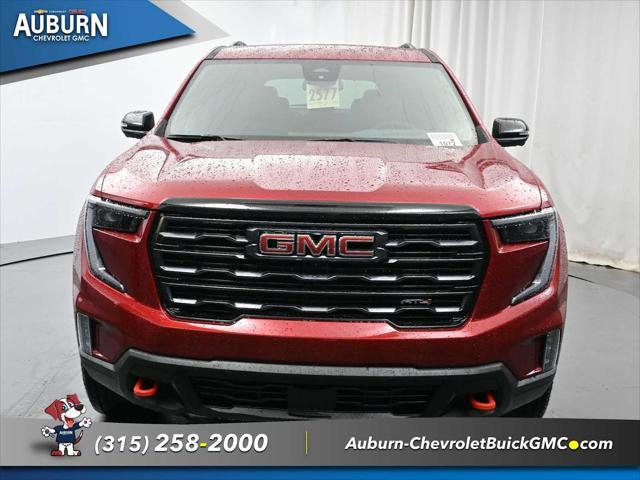 new 2025 GMC Acadia car, priced at $53,715