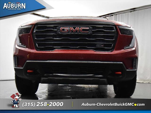 new 2025 GMC Acadia car, priced at $53,715