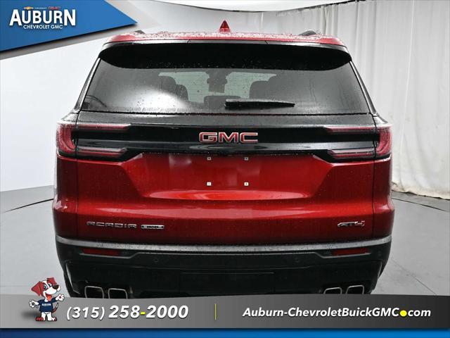 new 2025 GMC Acadia car, priced at $53,715