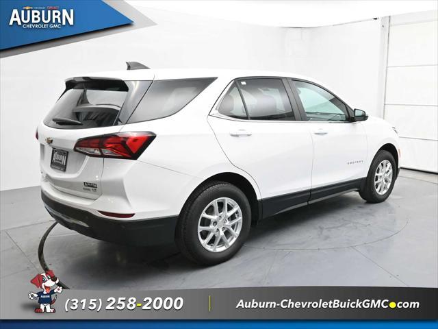 used 2022 Chevrolet Equinox car, priced at $24,408