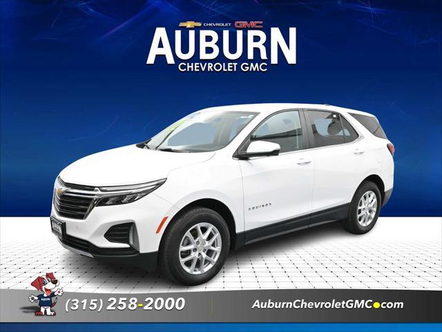 used 2022 Chevrolet Equinox car, priced at $24,419