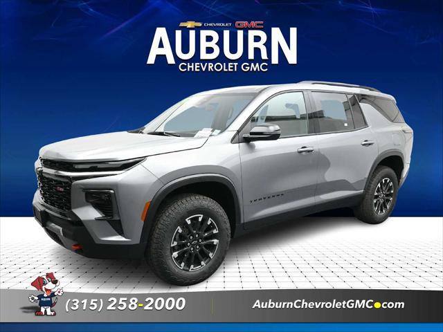 new 2025 Chevrolet Traverse car, priced at $49,660