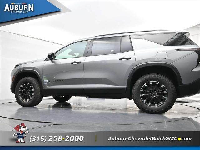 new 2025 Chevrolet Traverse car, priced at $49,660