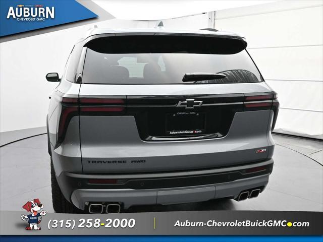 new 2025 Chevrolet Traverse car, priced at $49,660
