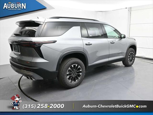 new 2025 Chevrolet Traverse car, priced at $49,660