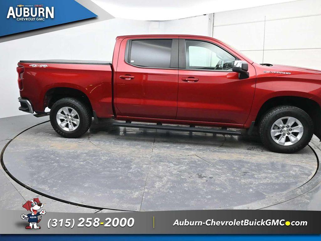 used 2021 Chevrolet Silverado 1500 car, priced at $31,535