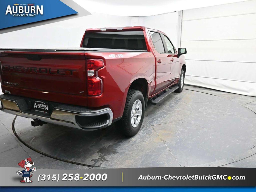 used 2021 Chevrolet Silverado 1500 car, priced at $31,535