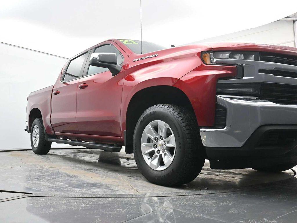 used 2021 Chevrolet Silverado 1500 car, priced at $31,535