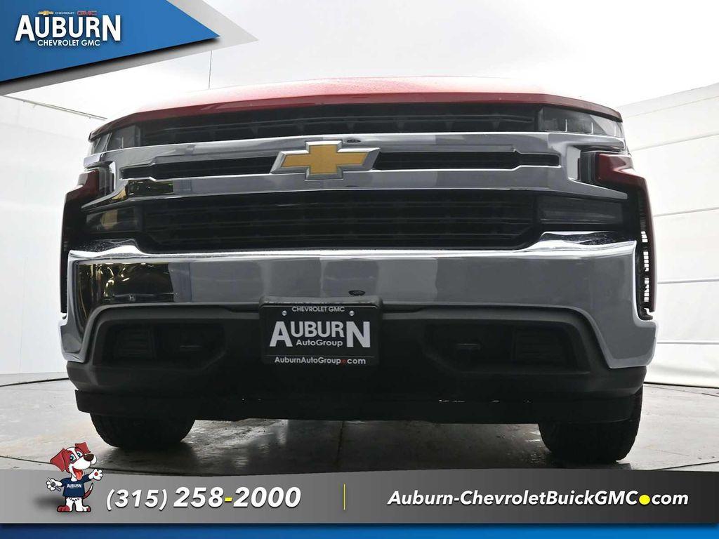 used 2021 Chevrolet Silverado 1500 car, priced at $31,535