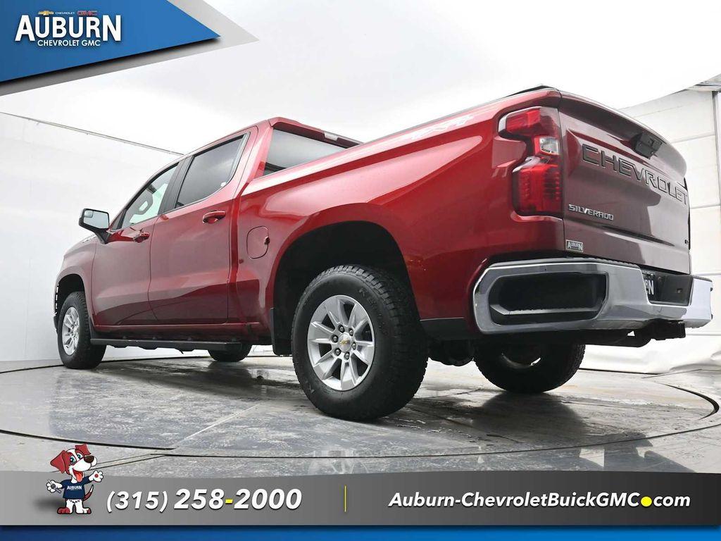 used 2021 Chevrolet Silverado 1500 car, priced at $31,535