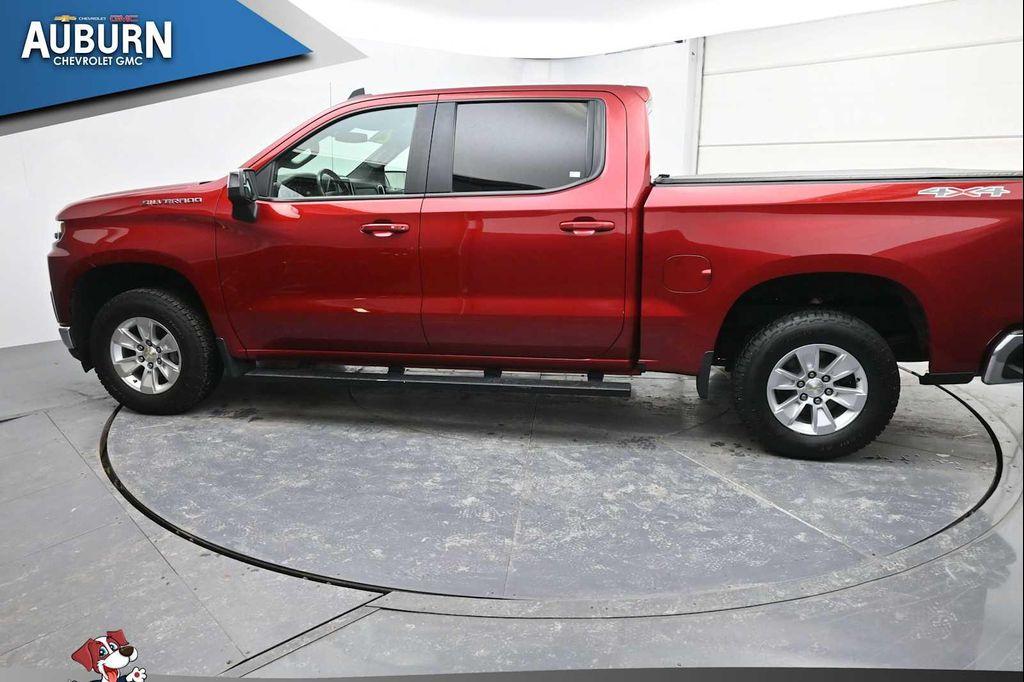 used 2021 Chevrolet Silverado 1500 car, priced at $31,535