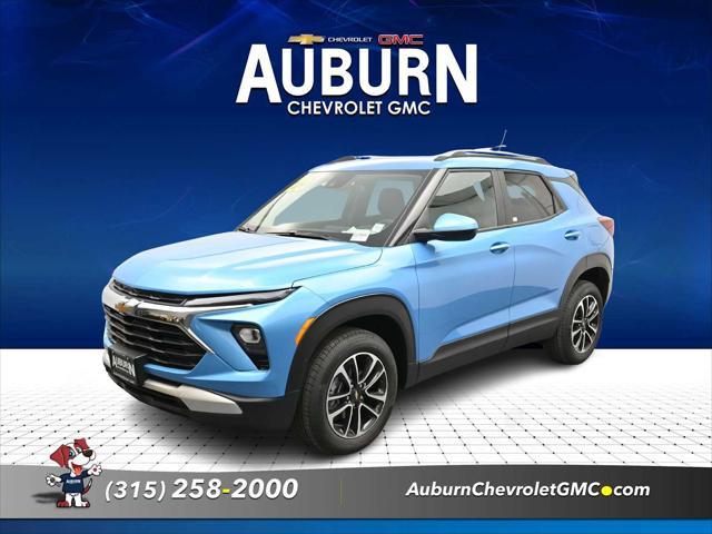new 2025 Chevrolet TrailBlazer car, priced at $29,475