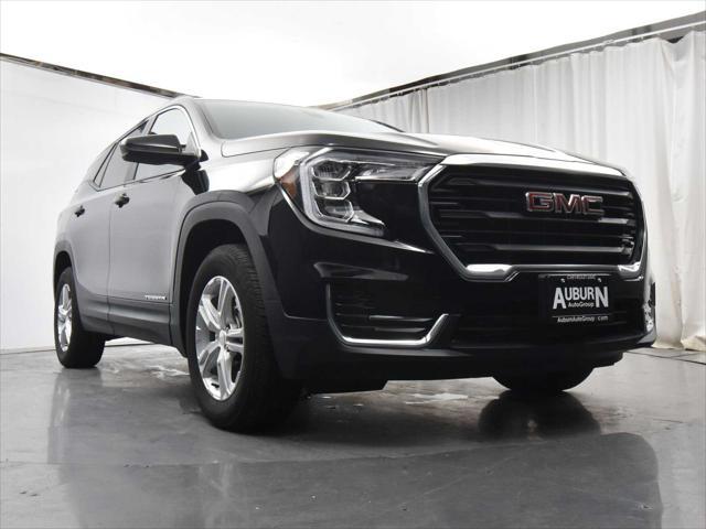 used 2024 GMC Terrain car, priced at $32,495