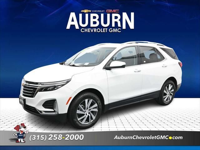 used 2022 Chevrolet Equinox car, priced at $25,191