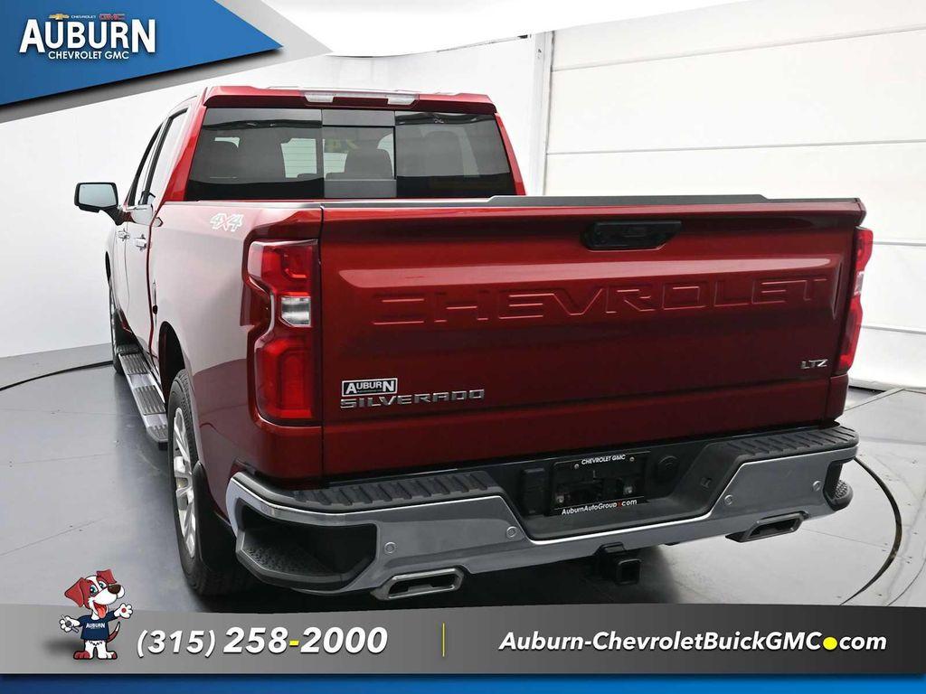 used 2024 Chevrolet Silverado 1500 car, priced at $53,995
