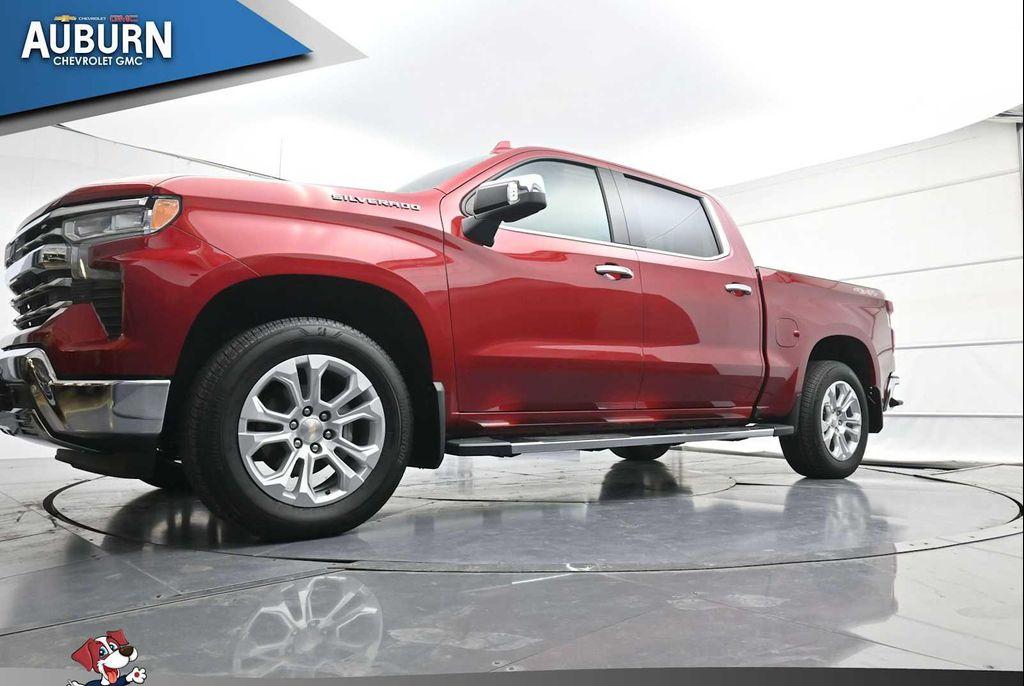 used 2024 Chevrolet Silverado 1500 car, priced at $53,995