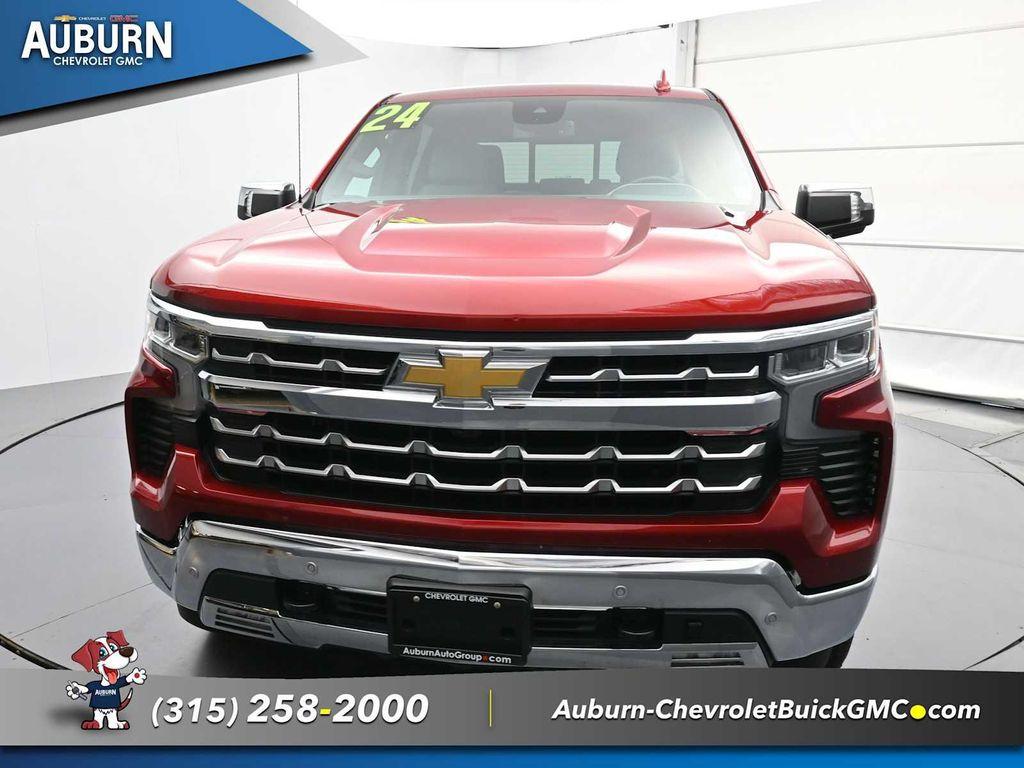 used 2024 Chevrolet Silverado 1500 car, priced at $53,995