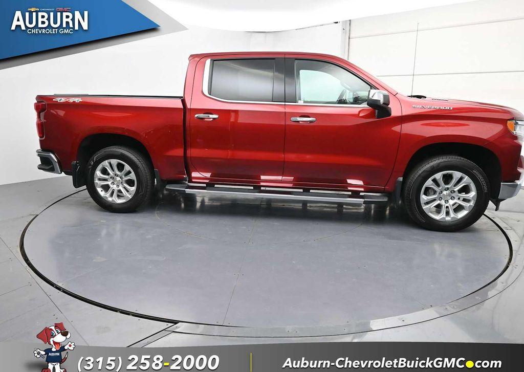 used 2024 Chevrolet Silverado 1500 car, priced at $53,995