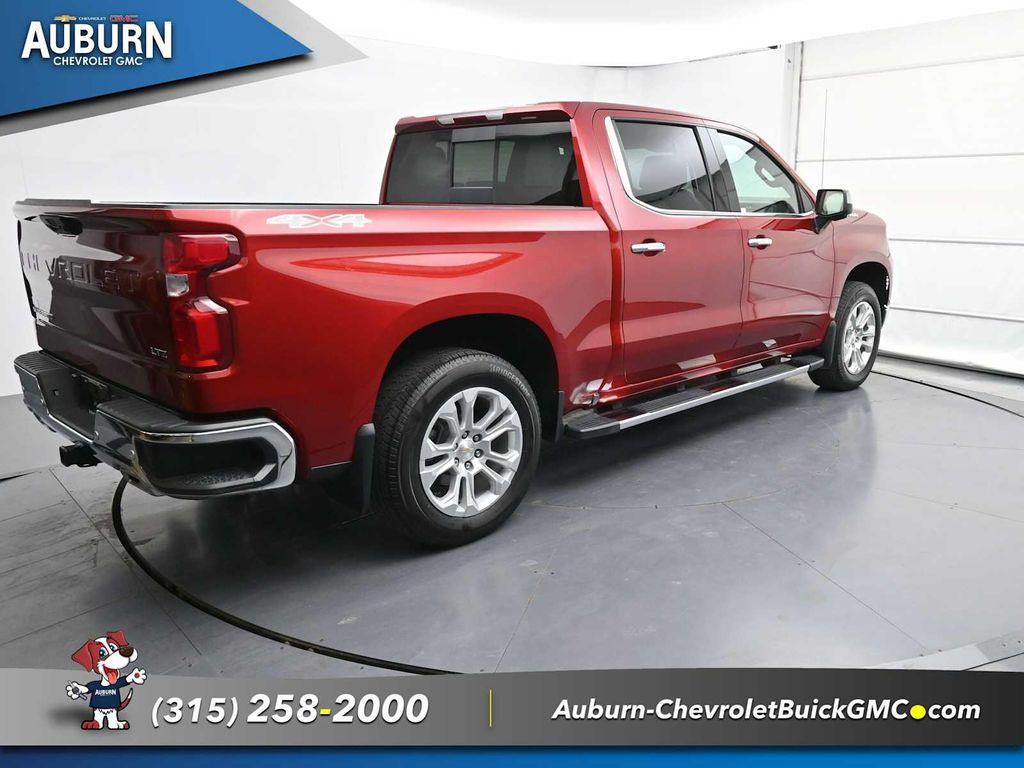 used 2024 Chevrolet Silverado 1500 car, priced at $53,995