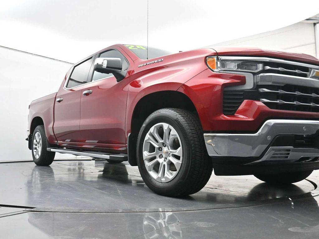 used 2024 Chevrolet Silverado 1500 car, priced at $53,995