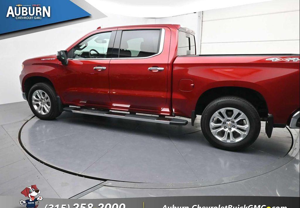 used 2024 Chevrolet Silverado 1500 car, priced at $53,995