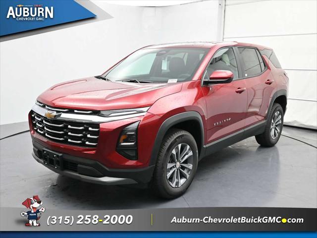 new 2026 Chevrolet Equinox car, priced at $34,790
