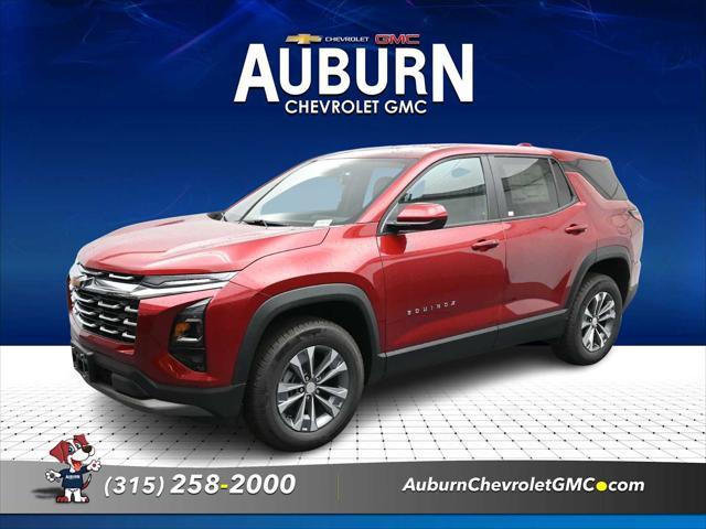 new 2026 Chevrolet Equinox car, priced at $34,790