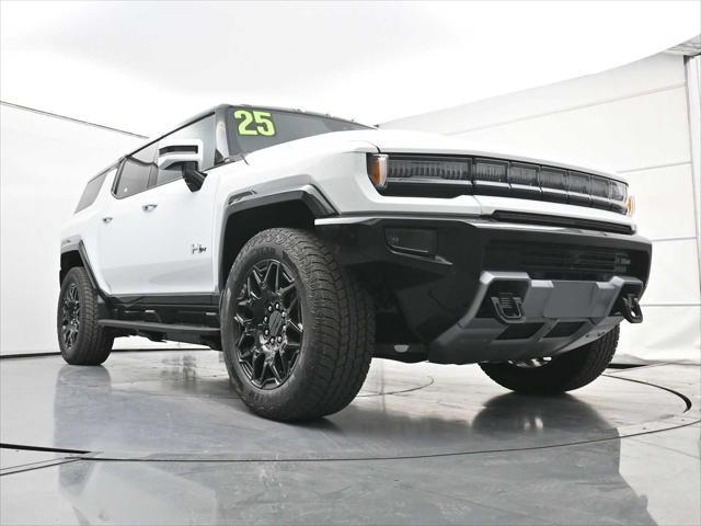 new 2025 GMC HUMMER EV SUV car, priced at $99,395