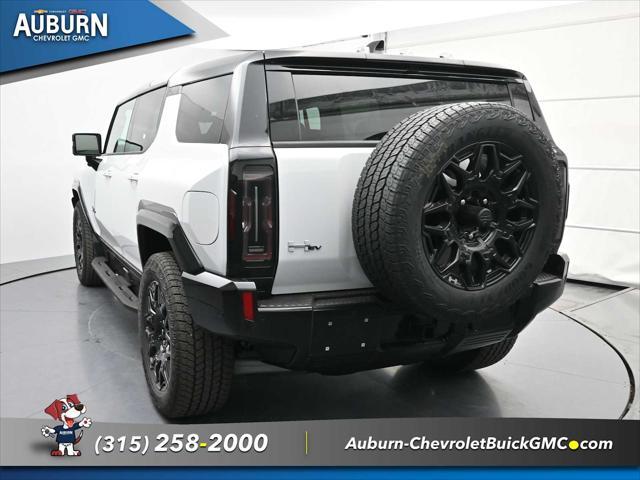 new 2025 GMC HUMMER EV SUV car, priced at $99,395