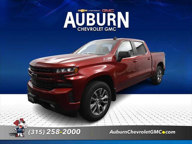 used 2021 Chevrolet Silverado 1500 car, priced at $38,995