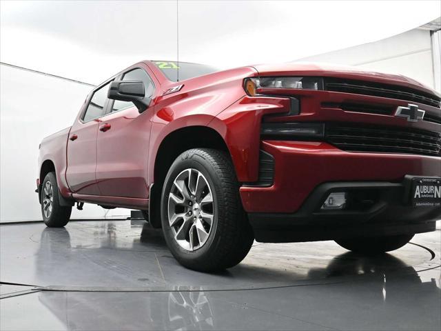 used 2021 Chevrolet Silverado 1500 car, priced at $38,773
