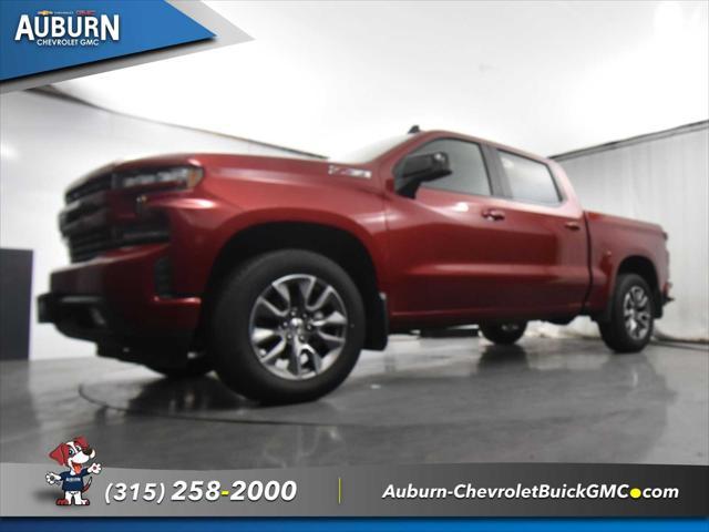 used 2021 Chevrolet Silverado 1500 car, priced at $38,995